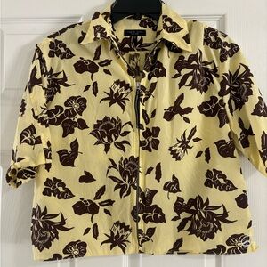 Rag and bone short and top set